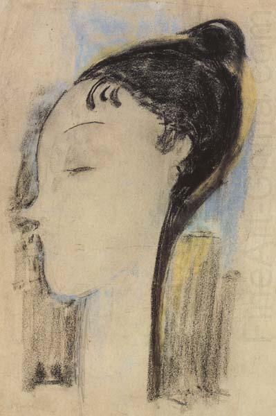 Beatrice Hastings (mk38), Amedeo Modigliani